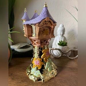 Disney Gold and Purple Candle Holder
